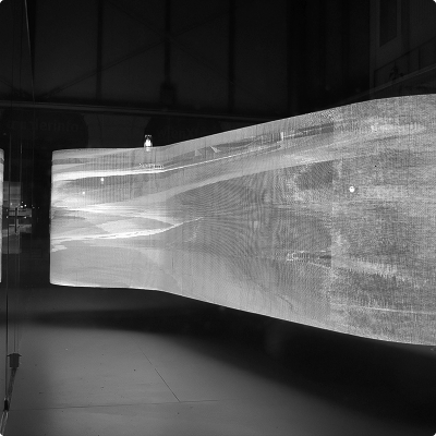 Support modulaire au sol pour écran LED – Image 2