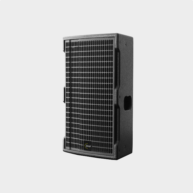 Enceinte active Q115 15 pouces en location — ACA Event Production