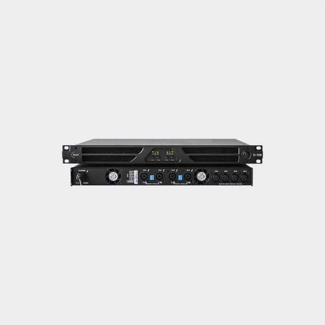 Amplificateur classe D D-700 4 canaux en location — ACA Event Production
