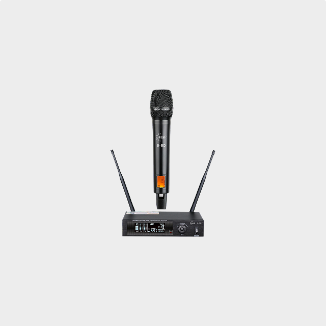 Système micro sans fil UHF S-6D 6 voies en location — ACA Event Production