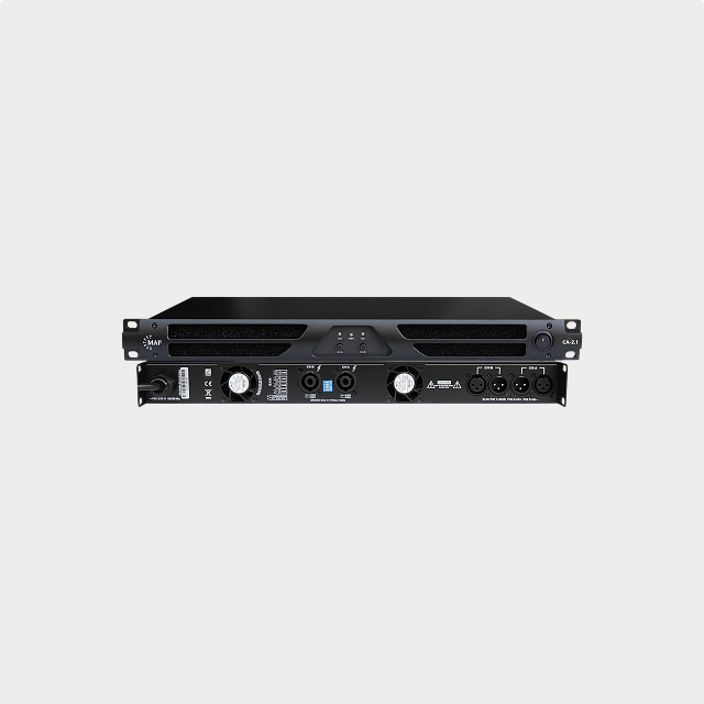 Amplificateur classe D CA-2.1 2 canaux en location — ACA Event Production