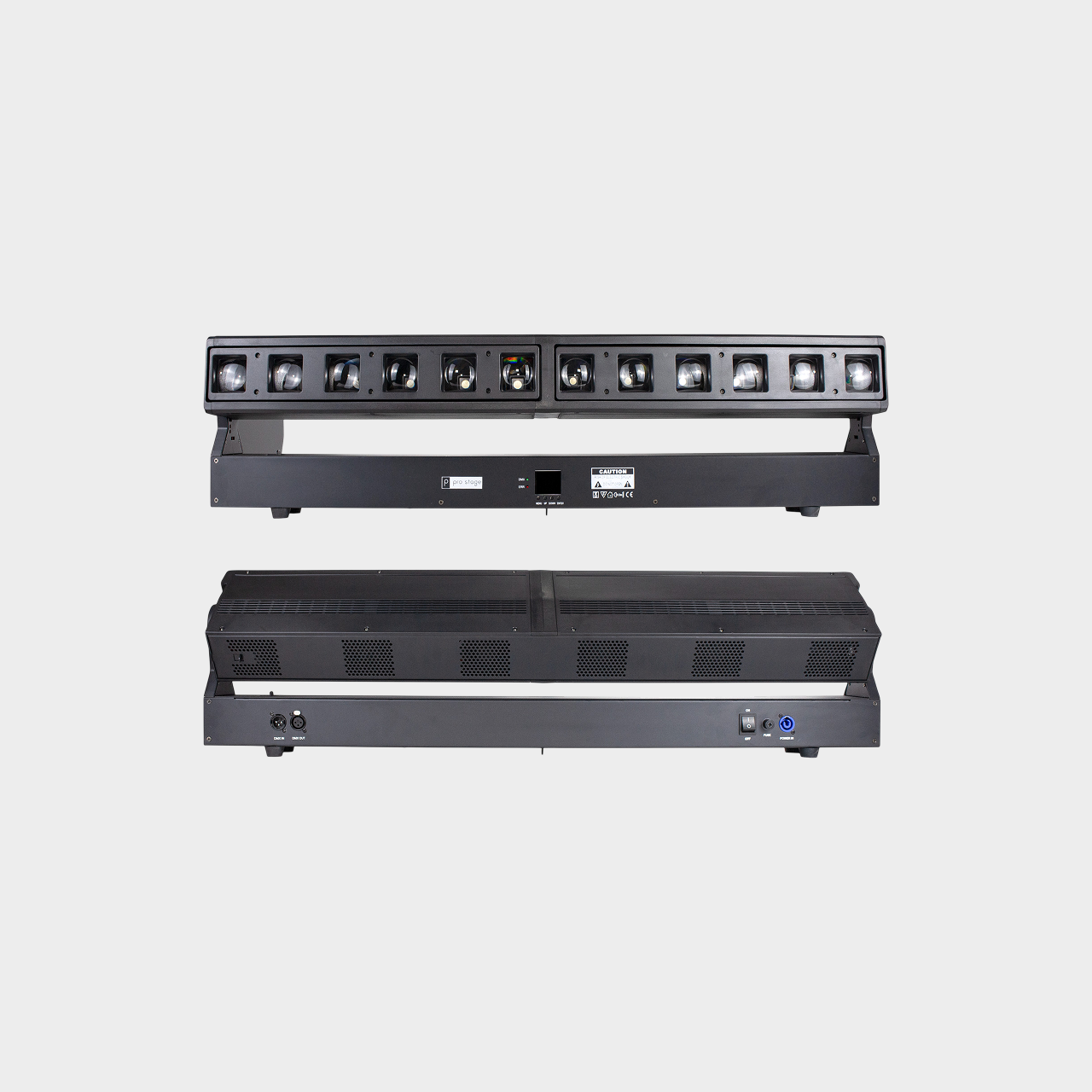 Barre LED motorisée M-MOVEBAR 1240 – Image 2
