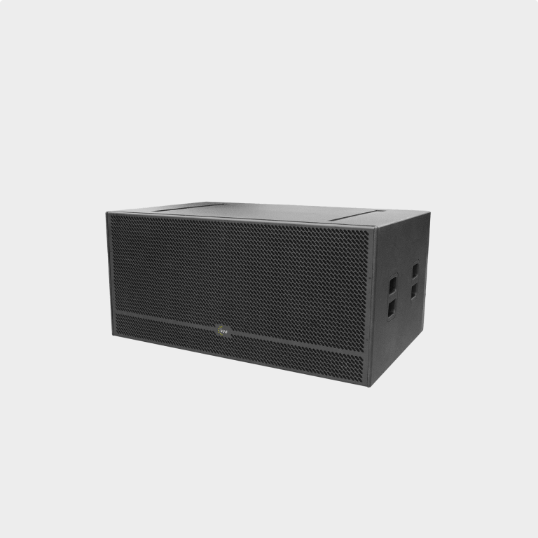 Caisson de basses SLA-218 double 18 pouces en location — ACA Event Production