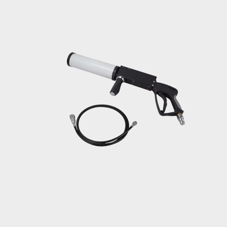 Canon CO₂ LED M-Gun en location — ACA Event Production