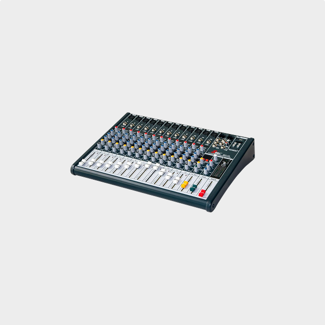 Console de mixage analogique Live 12 en location — ACA Event Production