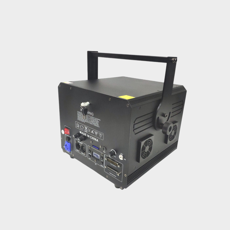 Laser RGB professionnel pour événement en location — ACA Event Production