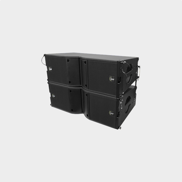 Enceinte Line Array LA-8C grande puissance – Image 3