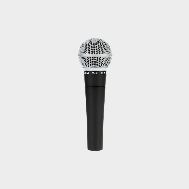 Micro filaire dynamique M-58 en location — ACA Event Production