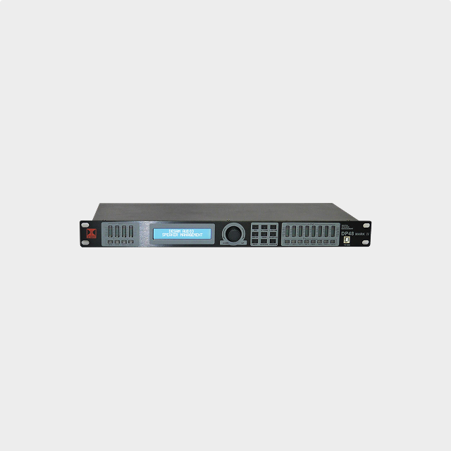Processeur audio numérique DP-48 II en location — ACA Event Production