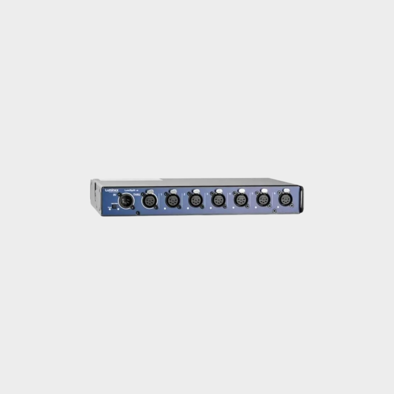 Répartiteur Splitter DMX professionnel en location — ACA Event Production